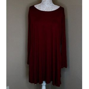 Burgundy Dress/Tunic
